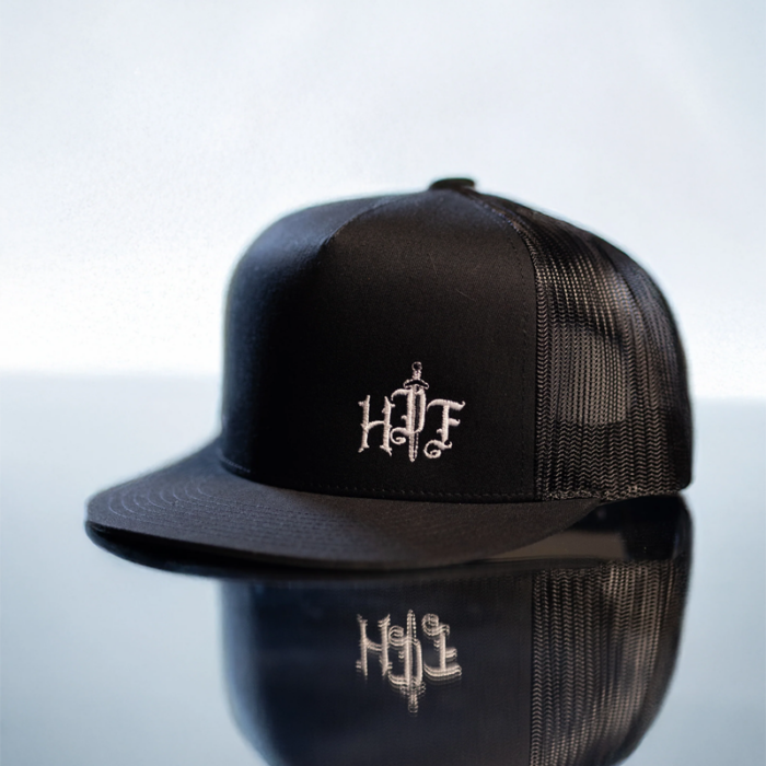The Unit 5-Panel Flat Brim Hat