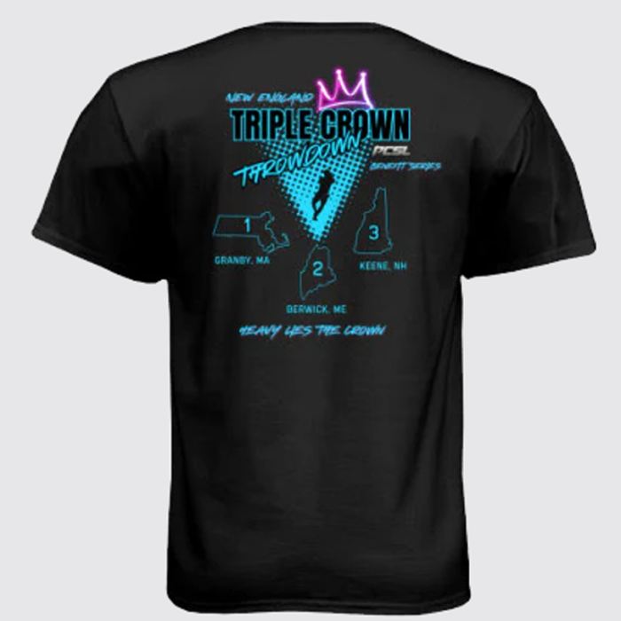 2025 New England Triple Crown Throwdown Tee