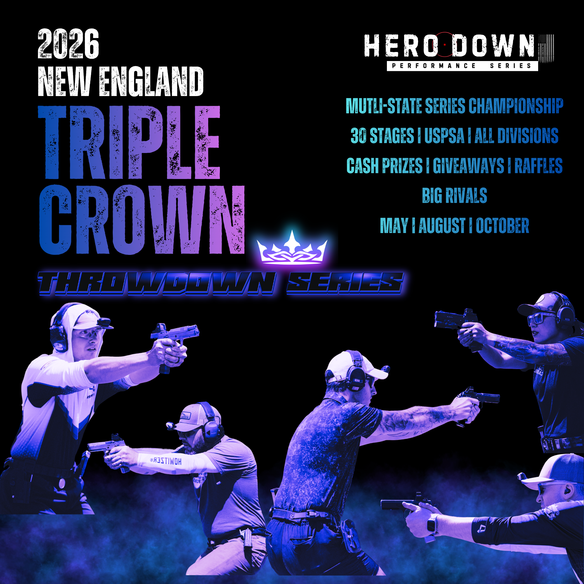 Triple Crown3Back Logo