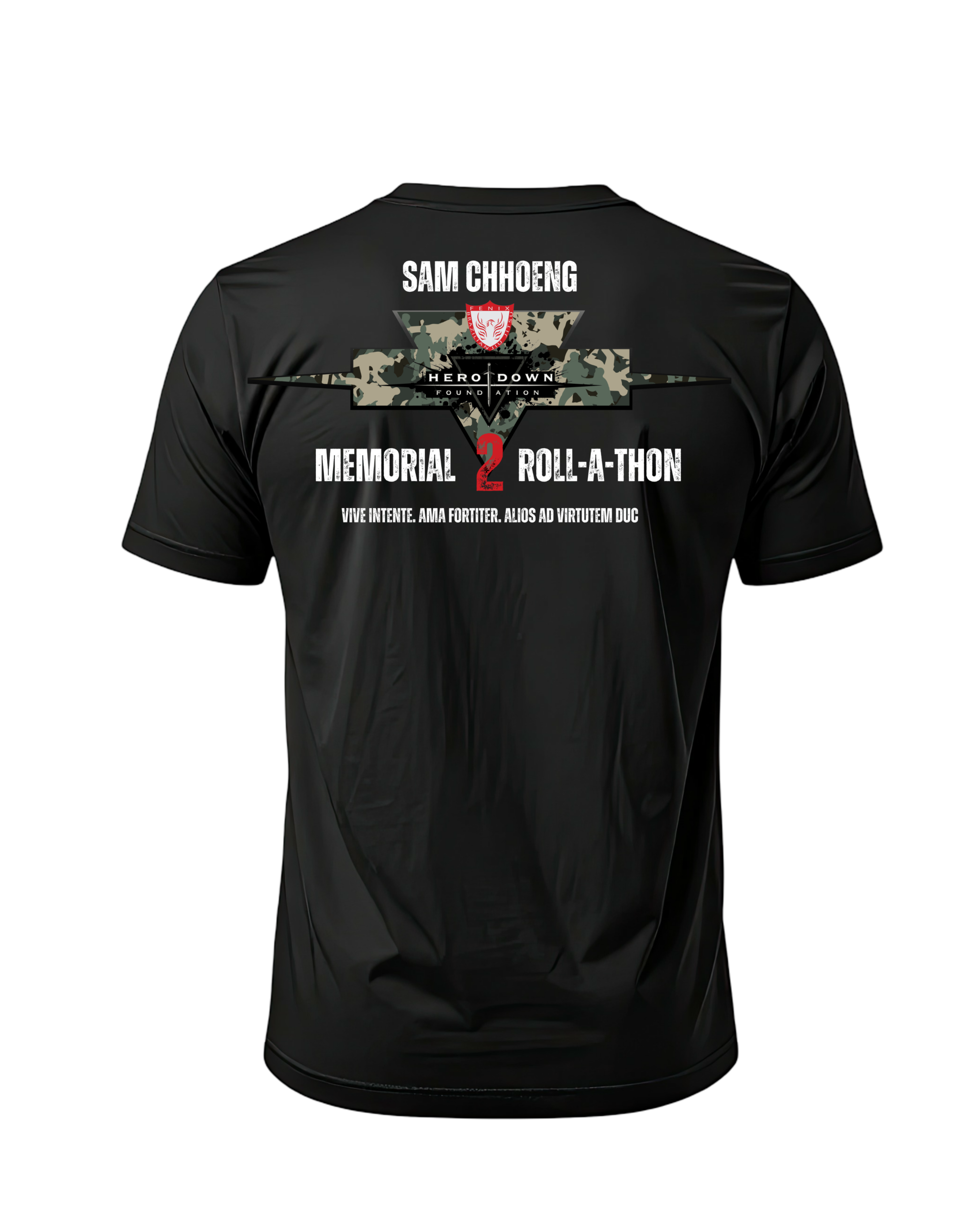 Sam Chhoeng Memorial Roll-A-Thon Tee