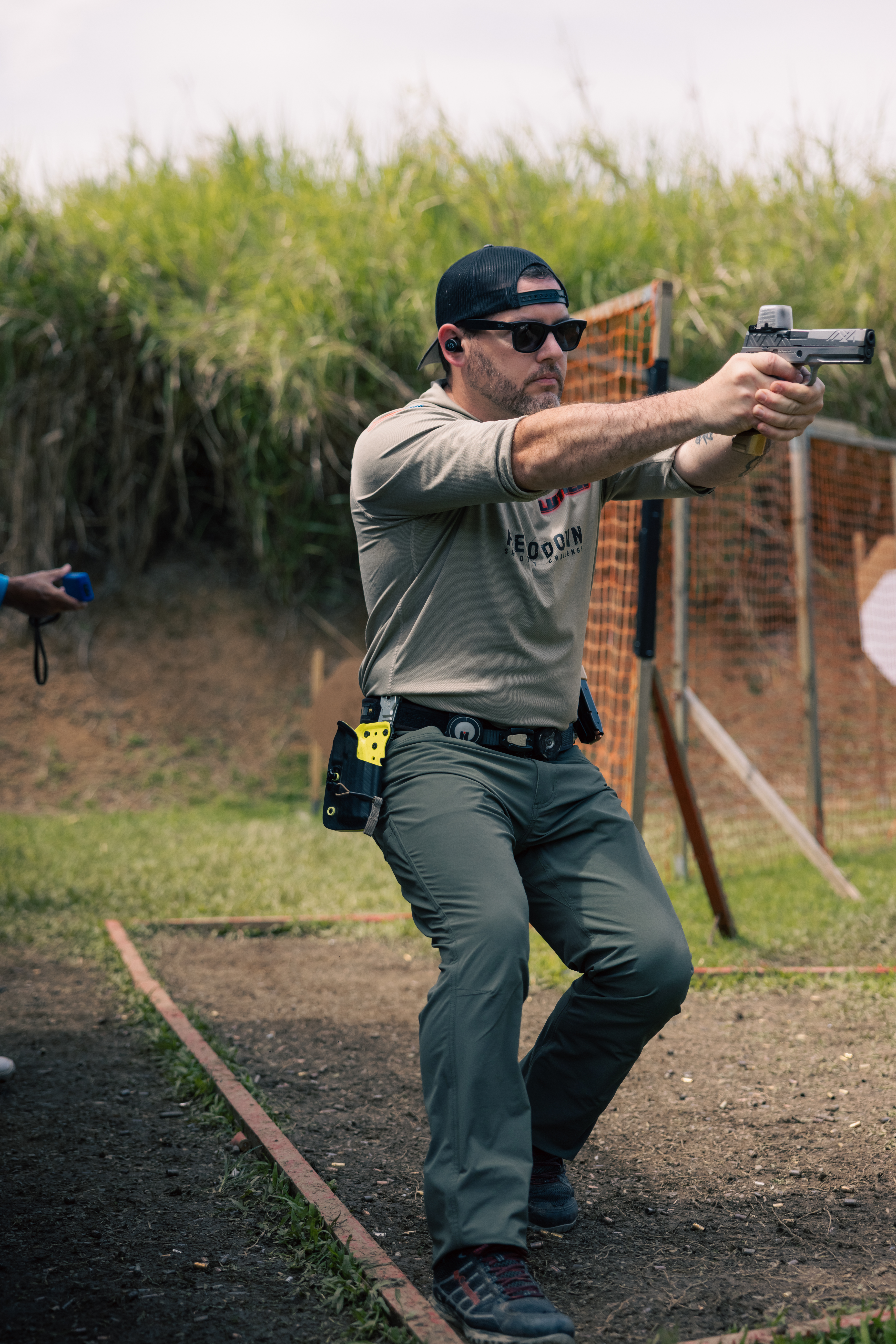 Crown I competitor in action
